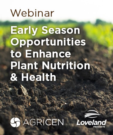 Early Season Opportunities to Enhance Plant Nutrition & Health