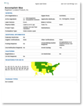 Accomplish MAX MSDS Label