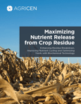 Crop Residue Whitepaper