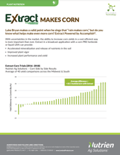 Extract Corn Study - Multi State