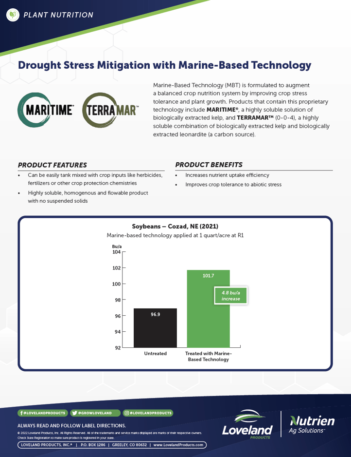 Maritime & Terramar Soybean Study Image