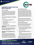 Maritime FAQ Image