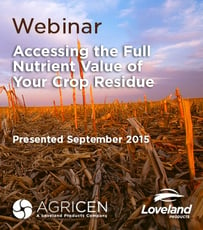Accessing the Full Nutrient Value of Your Crop Residue