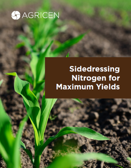 Sidedressing Nitrogen WP