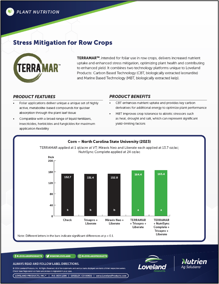 Terramar Corn Study - North Carolina Image