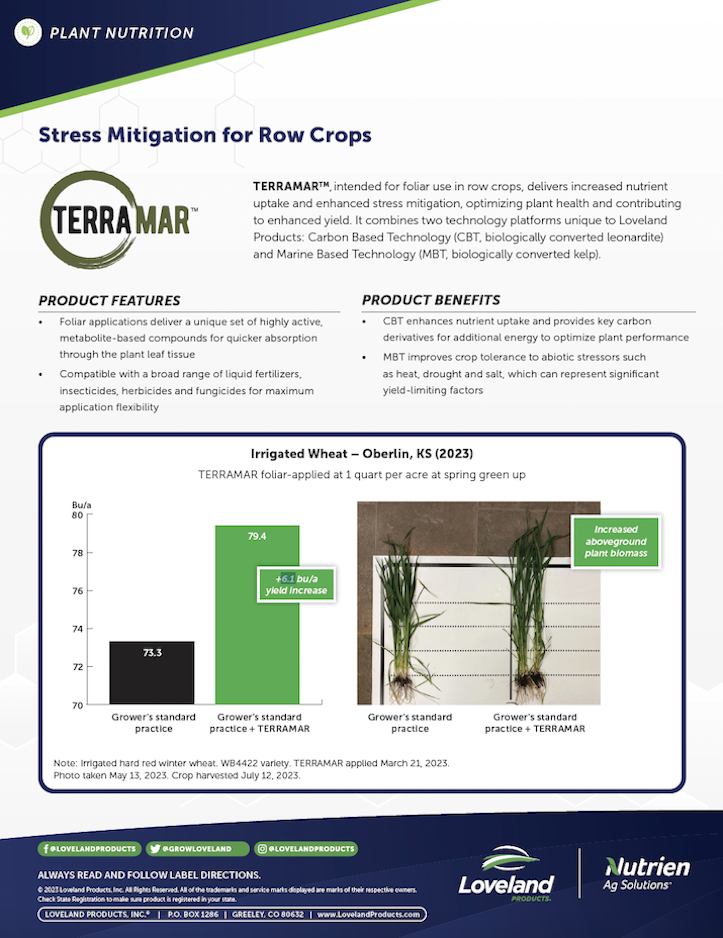 Terramar Wheat Trial - KS and MI-1