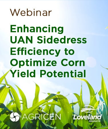 Enhancing UAN Sidedress Efficiency to Optimize Corn Yield Potential