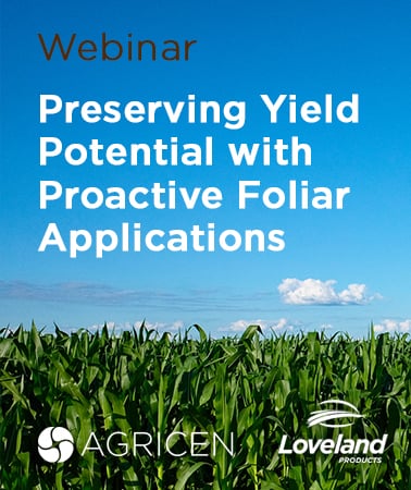Preserving Yield Potential with Proactive Foliar Applications