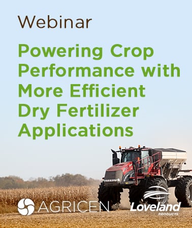 Powering Crop Performance with More Efficient Dry Fertilizer Applications