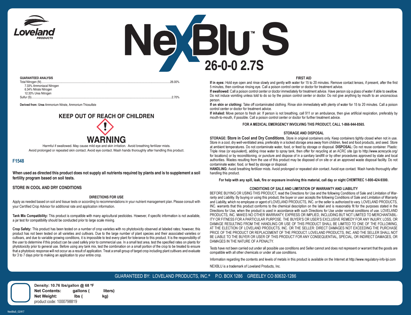NexBlu-S-label