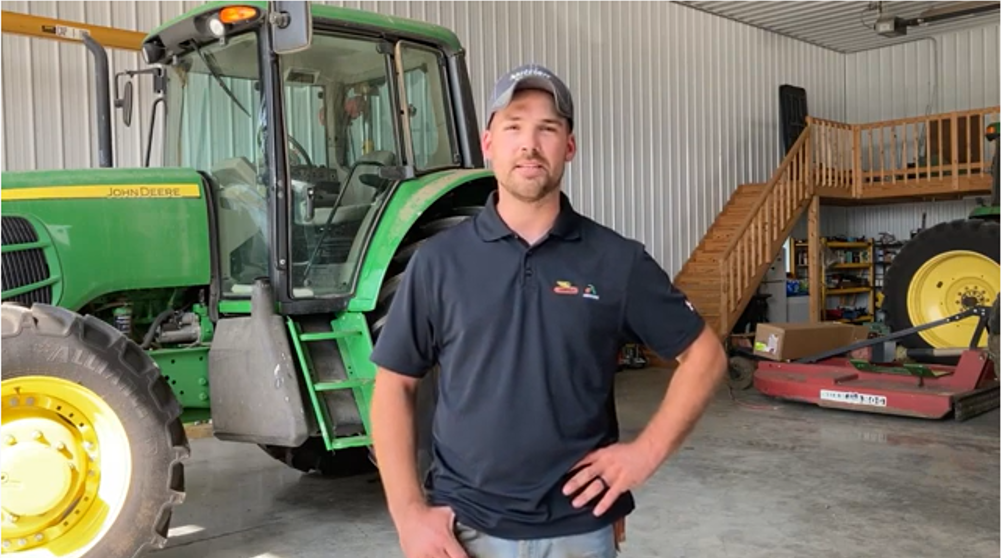 Illinois Farmer Sees Consistent Corn & Soybean Increase with TITAN XC