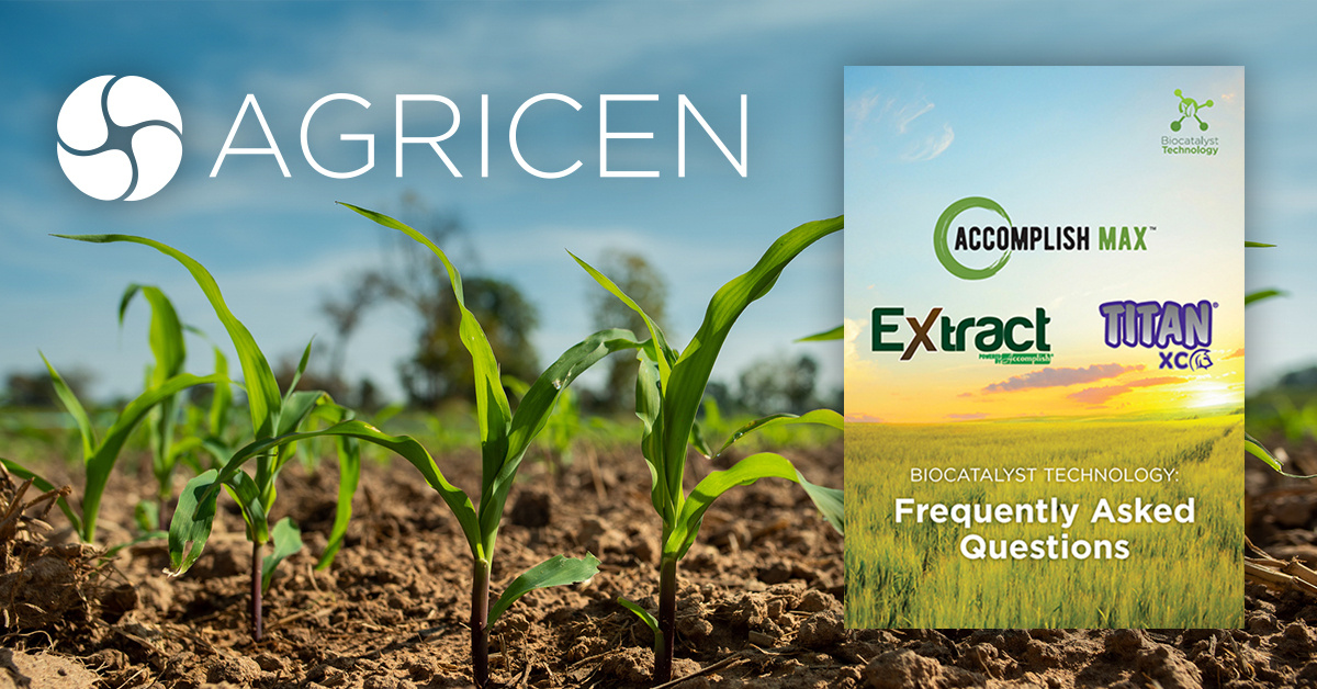 Biocatalyst Technology for Agriculture: Frequently Asked Questions