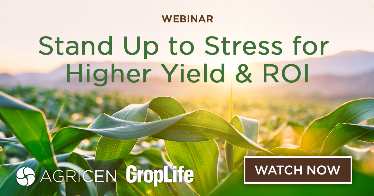 [On-Demand Ag Webinar] Stand Up to Stress for Higher Yield & ROI