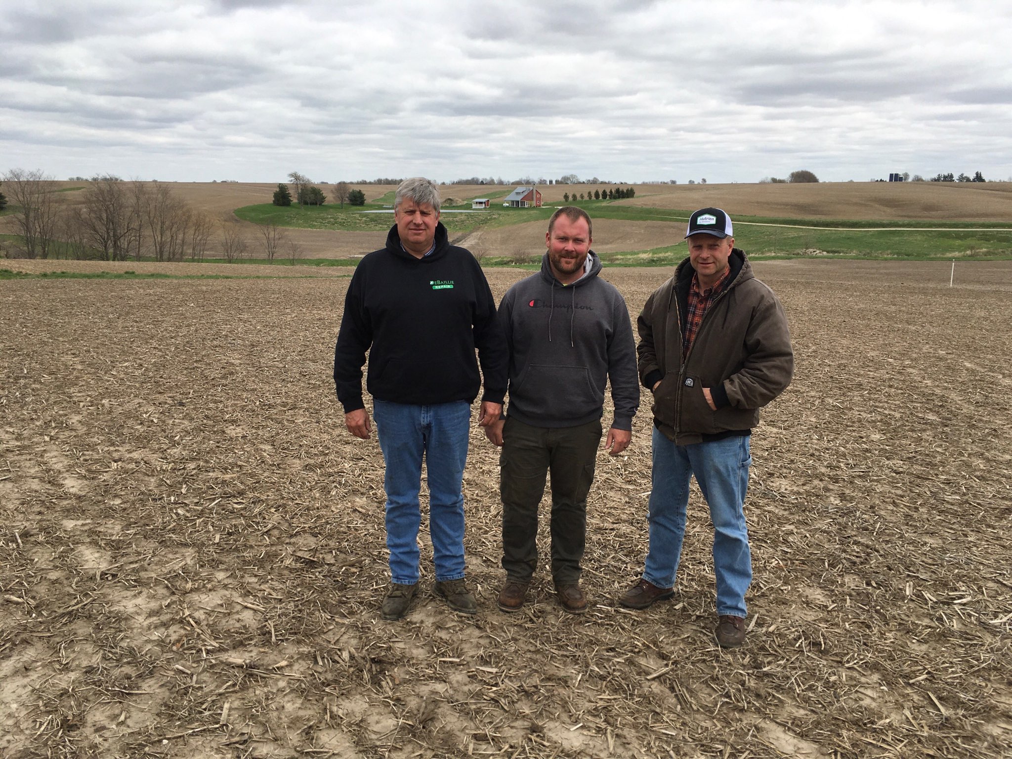 Illinois Farm Family Benefits from Earlier Planting with EXTRACT PBA