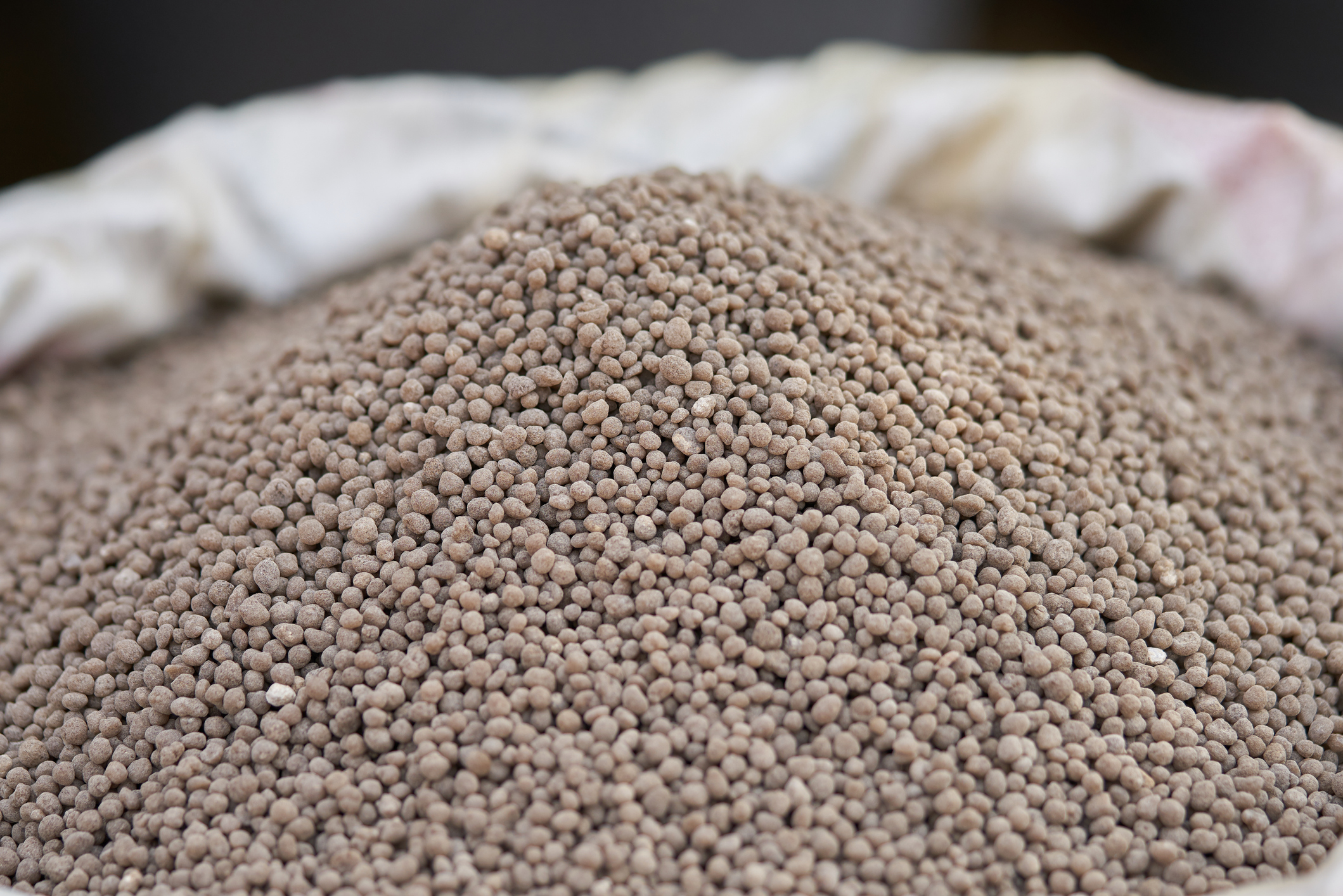 Dry fertilizer dap