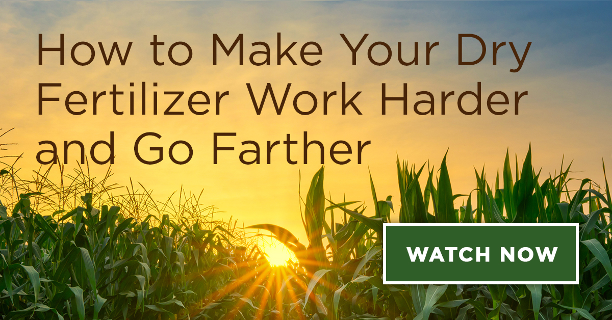 [Watch] How to Make Your Dry Fertilizer Work Harder & Go Farther
