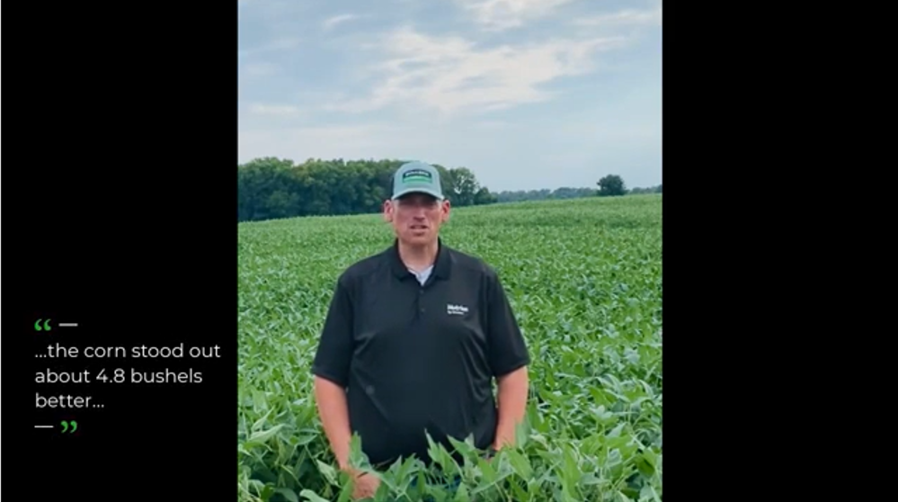 TITAN XC Plays a Big Role on Indiana Grower's Farm