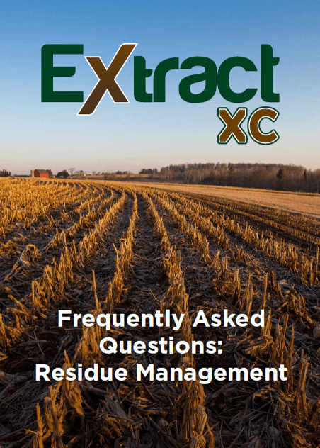 EXTRACT XC - Frequently Asked Questions: Residue Management