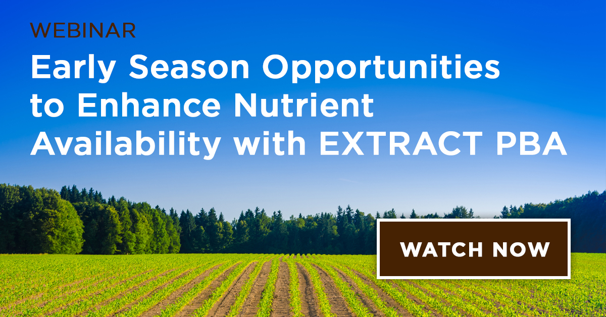 [Watch] Opportunities for Enhancing Nutrient Availability with Extract