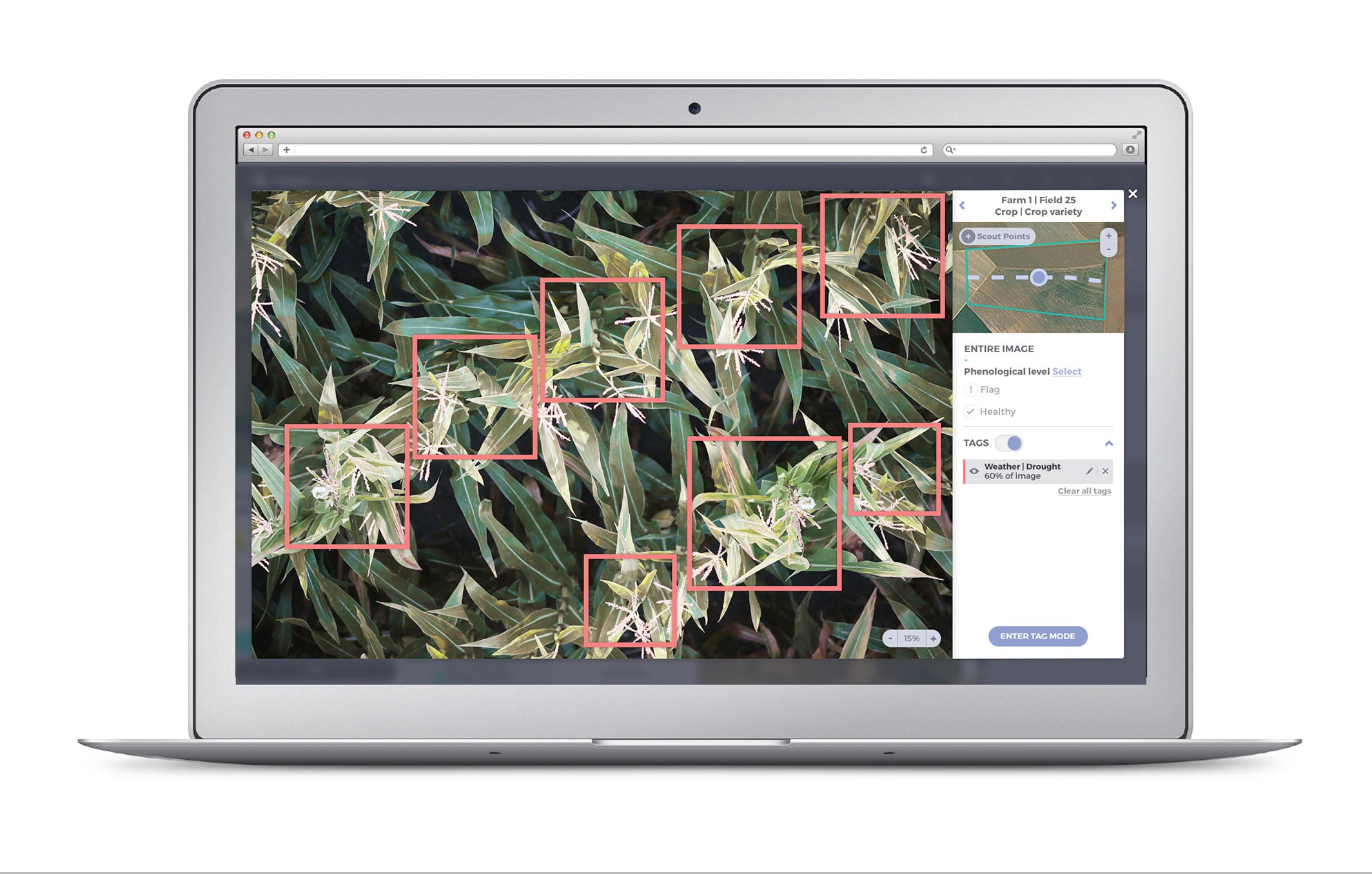 Agricen & Taranis Awarded Grant for Abiotic Stress Detection & Prevention Project