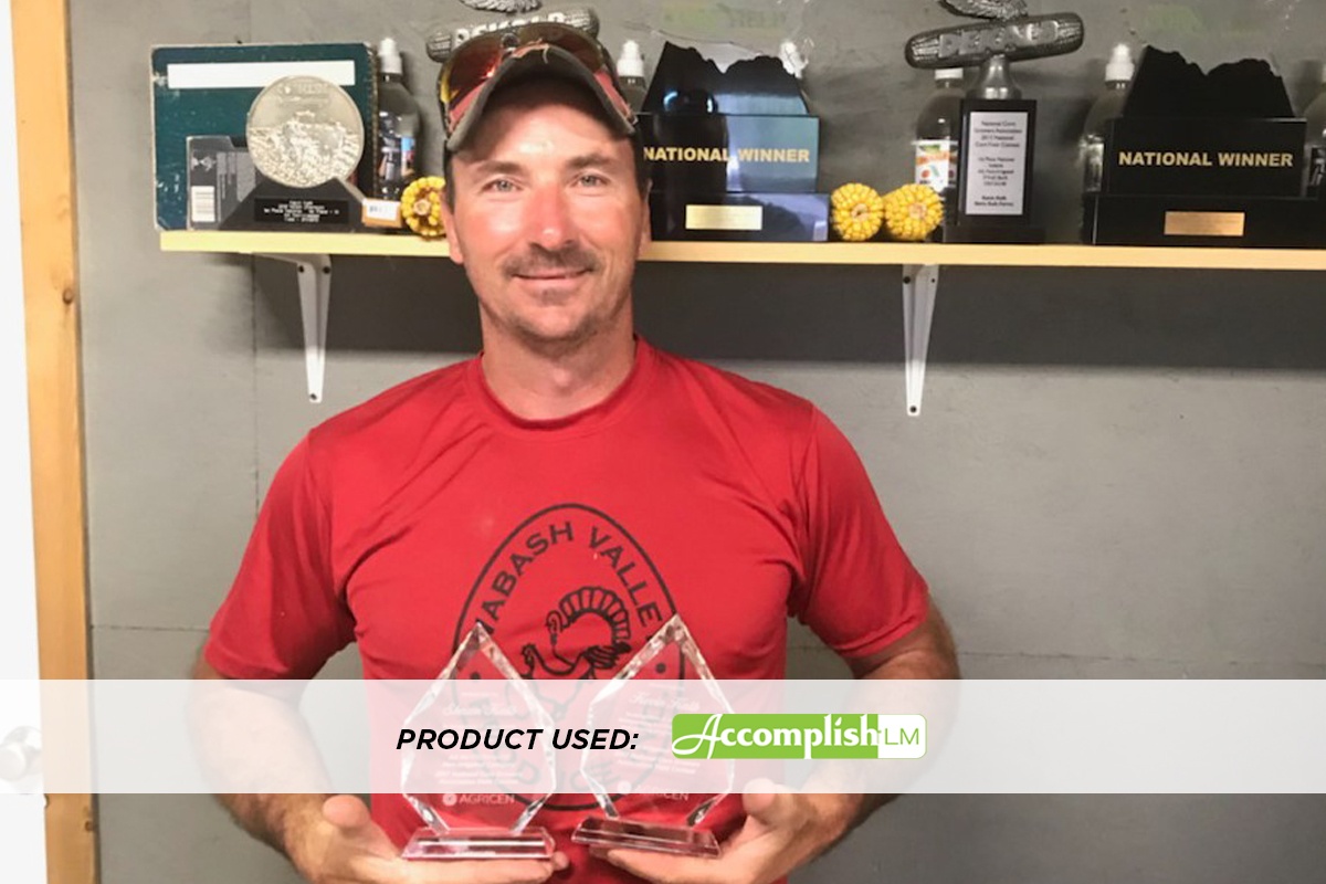 Accomplish LM Helps Couple Win Two Corn Yield Contest Categories
