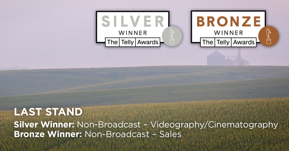 Agricen's Farming Films Win Multiple Telly Awards