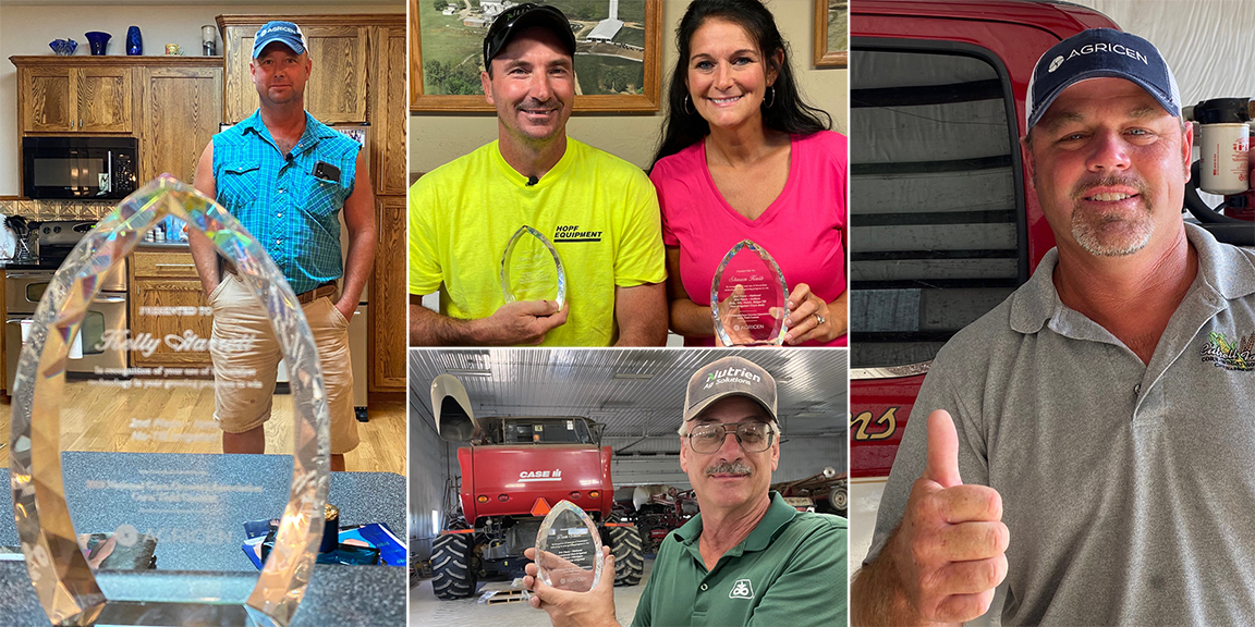 Congratulating the 2019 NCGA Corn Yield Contest Winners