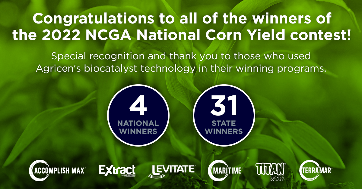 Congratulating the 2022 Corn & Soybean Yield Contest Winners