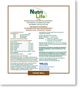 NutriLife_label