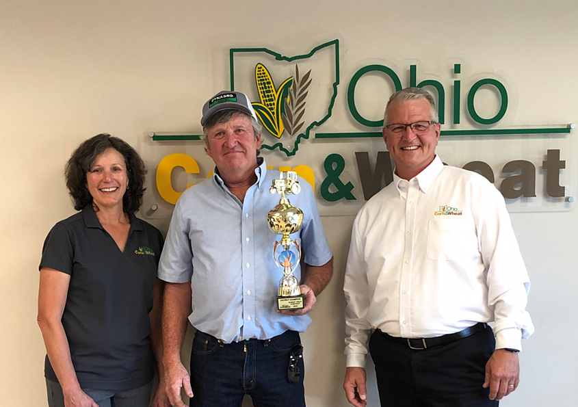 Quigley Ohio Wheat 2020 trophy