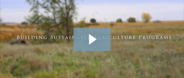 [Video] Building Sustainable Agriculture Programs