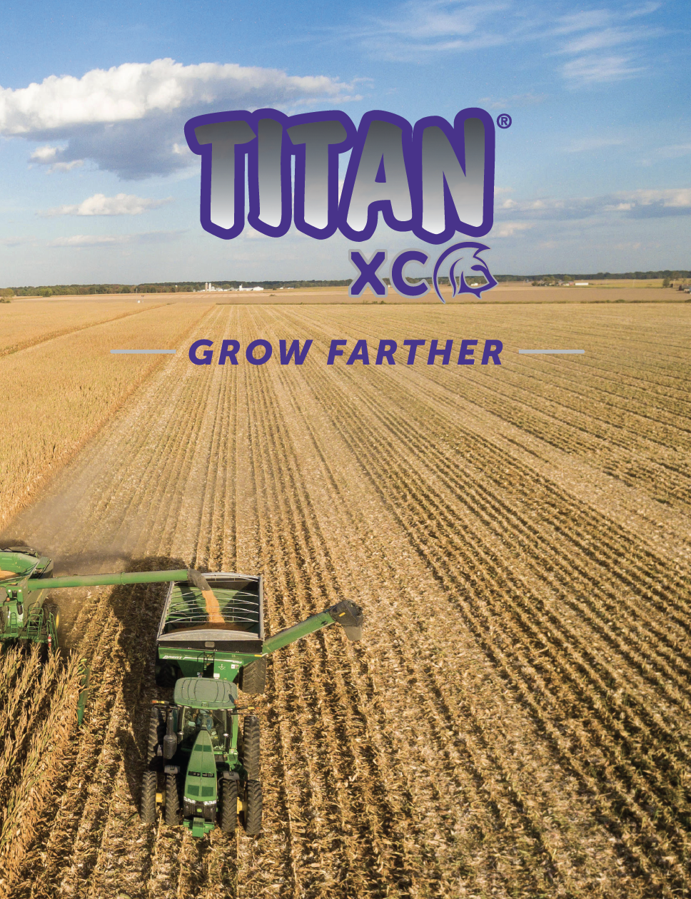 Titan XC: Grow Farther Booklet