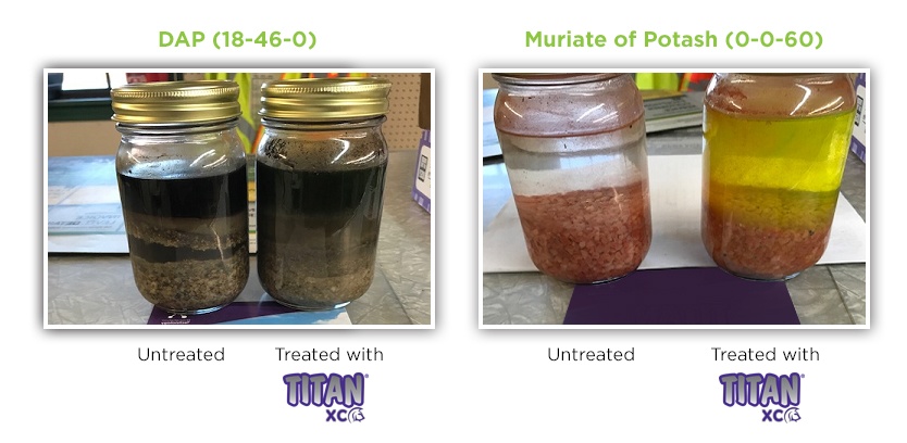 Dry Fertilizer Demo: More Breakdown with Titan XC