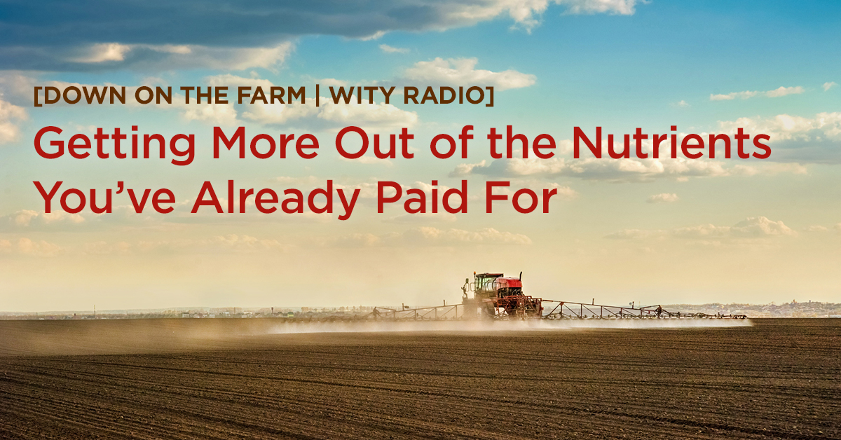Getting More Out of the Nutrients You’ve Already Paid For
