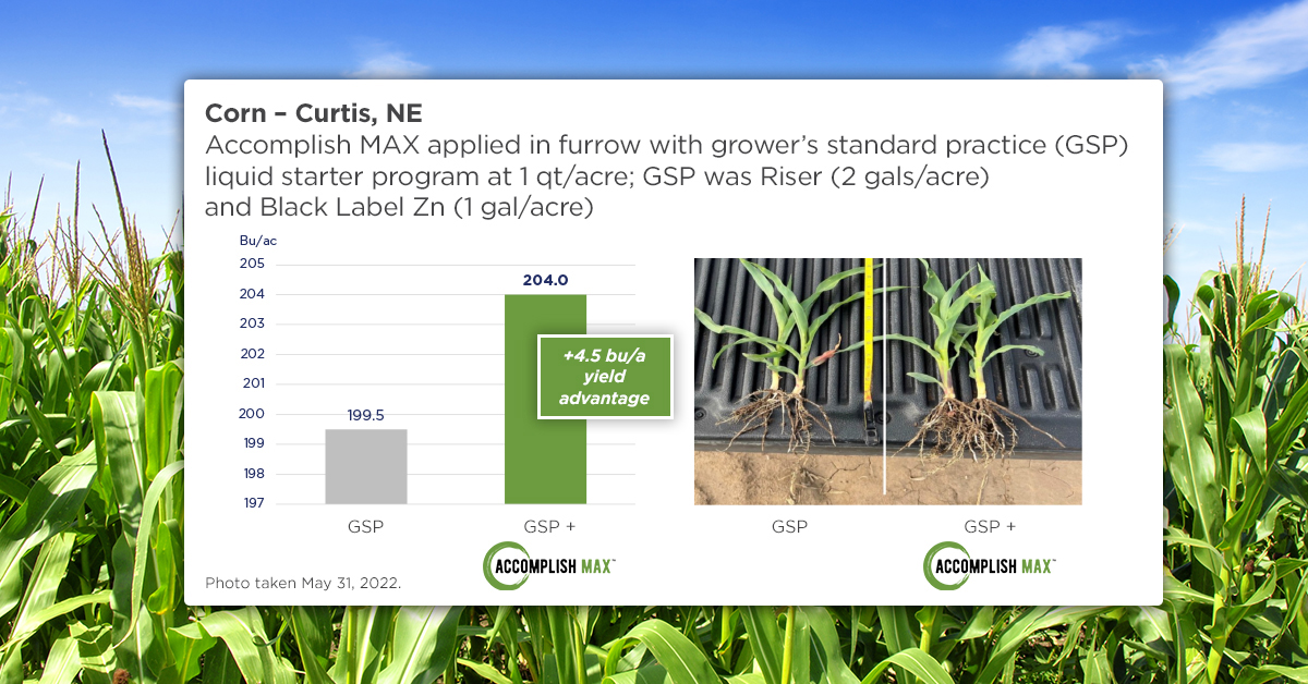 Creating a More Efficient Liquid Starter Program for Corn