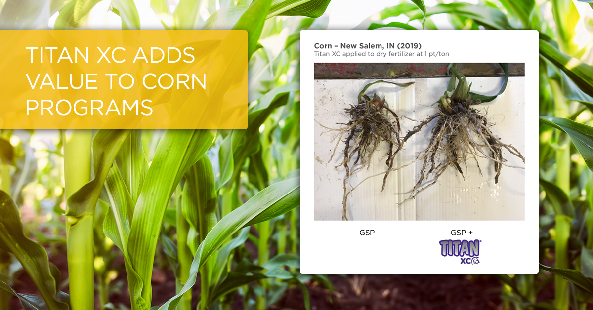 Titan XC Adding Value to Indiana Corn Program